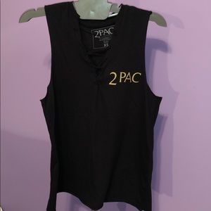 2Pac tank top